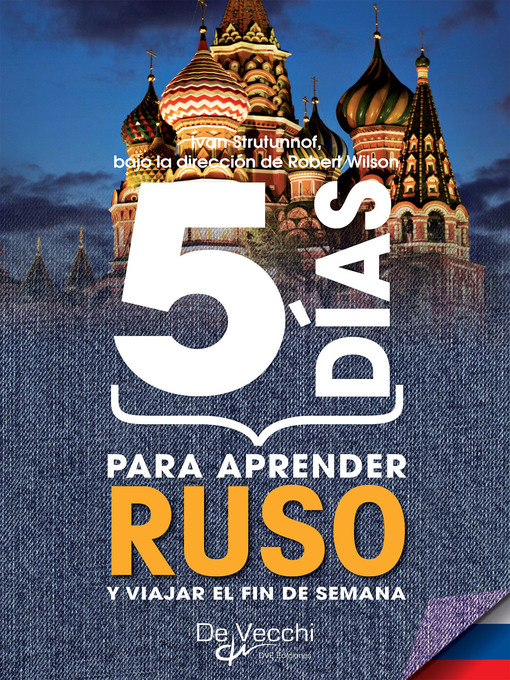 Title details for 5 días para aprender Ruso by Ivan Strutunnof - Available